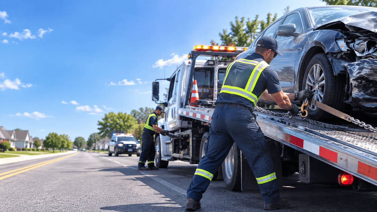 Accident Towing Service in Maroa, IL near me